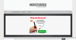 Desktop Screenshot of noestudies.com